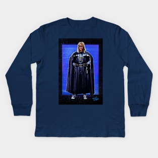 GARTH VADER Kids Long Sleeve T-Shirt